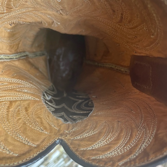 Dan Post mens western boots - Picture 4 of 8